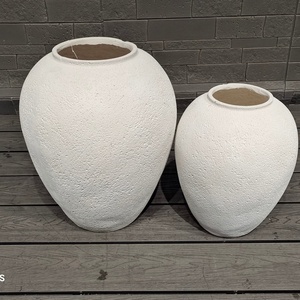 Grand kit de pots en terre cuite pour intérieur et extérieur, idéal pour les hôtels et les restaurants, décoration de vacances, emballage en carton disponible - Product Image 6