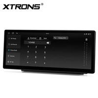 Reproductor de Android para Auto de 12.3 Pulgadas para Jeep/Dodge/Chrysler, 8+128GB, UNISOC 7865, Pantalla QLED, AKM 7604, Salida Óptica Dual BT, CE - XTRONS
