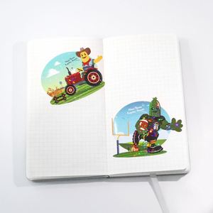 Etiquetas de Embalaje Personalizadas Resistentes al Agua y a los Rayos UV, Pegatinas Bonitas para Automóviles, Calcomanías con Logotipo, Vinilo Troquelado, Holográfico, Artesanal - Product Image 5