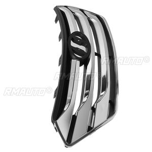 Rejilla Delantera Superior Cromada Plateada para Automóvil, Reemplazo para Hyundai Santa Fe Sport 2013-2016, Panel Central de la Parrilla Delantera - Product Image 3