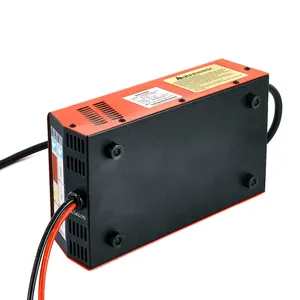 Newest Ultra Iron Material 2500W Quick Charging 12V 72V 30Ah Forklift Lithium Battery Charger