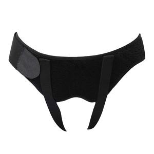 Ceinture de hernie double réglable en néoprène de haute qualité pour hommes, équipement de protection inguinal imperméable, vente en gros - Product Image 6