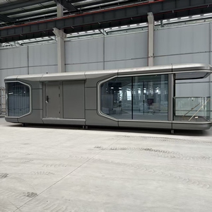 Anpassbares Kleines Vorgefertigtes Umweltfreundliches Containerhaus mit Modernem Design aus China, Sandwichplatten-Material für Hotelnutzung - Product Image 1