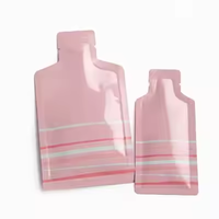 Sachets plats refermables à 3 soudures latérales en aluminium de 3 ml, 5 ml, 10 ml pour échantillons de parfum, lotion, crème, poudre, cosmétiques et testeurs