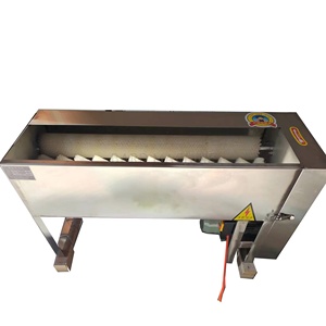 Lavadora de limpieza de huevos con cepillo Lavadora automática de huevos de pollo con ciclo de agua - Product Image 5