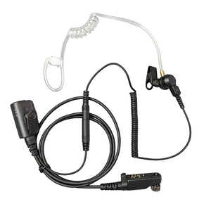 Invisible Earphone with Flexible Tube for Hytera PD Series Radios Discreet Communication - Product Image 1