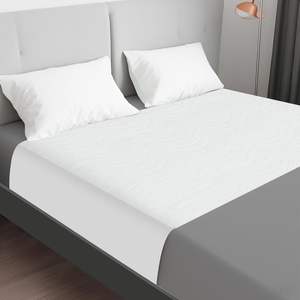 Almohadillas impermeables reutilizables con alas Almohadillas lavables para cama de incontinencia - Product Image 1