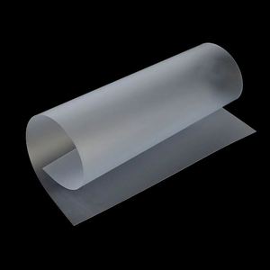 Láminas de Plástico PVC Esmerilado Translúcido de 0.5mm, Ecológicas, Duraderas, de Alta Calidad, en Rollo, para Corte, Moldeo y Protección de Muebles - Product Image 2