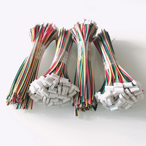 HECON pitch <span class=keywords><strong>2</strong></span>.5毫米XH电线外壳定制制造的电缆组件，用于汽车开放式剥离锡UL1007线束 - Product Image 3