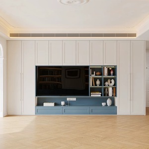Mobile Porta Scarpe di Lusso Personalizzato DBK Services, Armadietto da Parete per Ingresso, <span class=keywords><strong>Arredamento</strong></span> <span class=keywords><strong>Moderno</strong></span> <span class=keywords><strong>in</strong></span> <span class=keywords><strong>Legno</strong></span> per Hotel e Casa, per Soggiorno - Product Image 2
