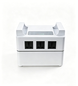 Centrale Électrique Portable 600W MPPT à Batterie Lithium pour Maison, Générateur Solaire, Stockage d'Énergie 220V, Batterie de Secours Portable pour Camping en Extérieur et Utilisation Automobile - Product Image 1