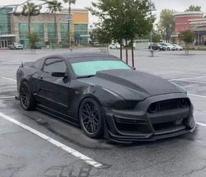 เหมาะสำหรับฟอร์ด มัสแตง วี6/จีที <span class=keywords><strong>ปี</strong></span> 2013-2014 |   ชุดแต่งไวด์บอดี้สไตล์ GT500 - Product Image 5