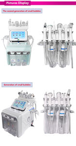 2025 gran oferta 7 en 1 máquina de burbujas máquina de belleza para la piel limpieza profunda poros retráctiles para spa - Product Image 5