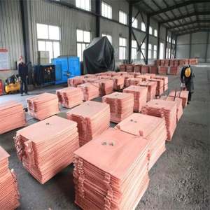 <b>Copper</b> <b>Cathode</b> 99.99% Pure Welding Cutting Plate Sheet H59-H99 Grade 1kg Bulk - Product Image 6