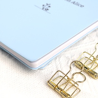 Service d'impression de carnets de luxe personnalisés de haute qualité A5 bleu en cuir PU à couverture rigide pour réunions d'affaires