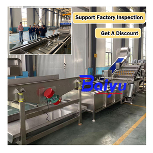 Baiyu Fruit Bubble Washing <strong>Machine</strong> 500kg Fruit Vegetable Drum Washing <strong>Machine</strong> Fruit Washing and <strong>Drying</strong> <strong>Machine</strong> - Product Image 4