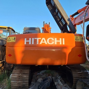 Usado para Hitachi ZX200G Excavadora sobre orugas Segunda mano Buena calidad 20 toneladas Peso operativo para la venta - Product Image 2