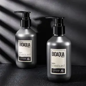 OEM Bioaqua marque privée nettoyage en profondeur contrôle de l'huile du visage hydratation longue durée soin du visage nettoyant visage frais pour hommes