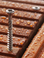 Sekrup Kayu Baja Anti Karat Biao Jie M5 Kecil, Model Countersunk, Penggerak Torx, Self-Tapping, Tahan Korosi untuk Lanskap Luar Ruangan