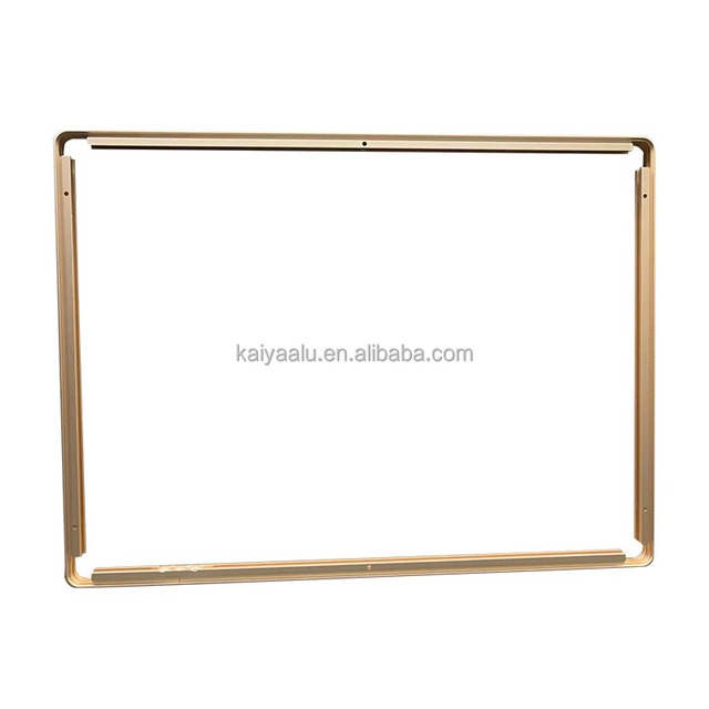 CNC Anodized Aluminum Profile Extruding Frame for LCD/Television/Monitor/Screen KAIYAMEI KA-AF977 Customizable Sizes