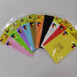 Nappe <span class=keywords><strong>jetable</strong></span> en <span class=keywords><strong>plastique</strong></span> imperméable et anti-taches en PE pour fêtes, mariages, pique-niques, anniversaires - Product Image 1