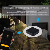 Tuya Zigbee Smart IR Blaster Pengendali Jarak Jauh Inframerah Universal ZS06 untuk TV AC DVD Kipas Angin Bekerja dengan 2mqtt ZHA Alexa Google