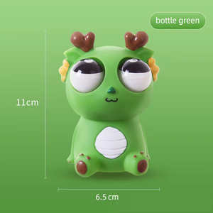 2024 nueva moda creativa <span class=keywords><strong>Boom</strong></span> dinosaurio juguete Unisex divertido dragón año goma ojo <span class=keywords><strong>Boom</strong></span> para niños de 5 a 7 años - Product Image 3