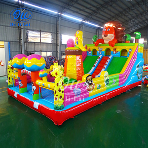 Château gonflable commercial <span class=keywords><strong>de</strong></span> grande taille avec trampoline, avec <span class=keywords><strong>air</strong></span>, adapté aux terrains <span class=keywords><strong>de</strong></span> <span class=keywords><strong>jeux</strong></span> pour <span class=keywords><strong>enfants</strong></span> - Product Image 5