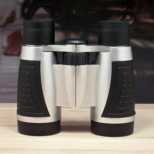 Jumelles 6x30 argentées, télescope de voyage en plein air, jouet, cadeau pour enfants - Product Image 1