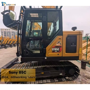 Excavatrice Sany SY85C d'<span class=keywords><strong>occasion</strong></span>, 600 heures de fonctionnement, bien entretenue, livraison rapide, inspection disponible, meilleur prix, exportateur mondial - Product Image 1