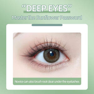 Maquillage pour les yeux, liquide à base de produits chimiques, <span class=keywords><strong>double</strong></span> embout, végétalien, imperméable, longue durée, allongeant, recourbant, volumisant, logo personnalisé pour - Product Image 4