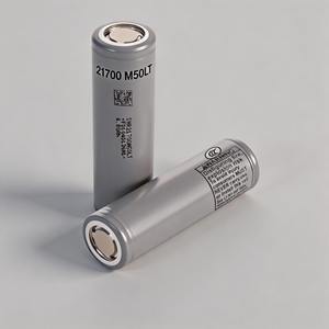 Batteries <span class=keywords><strong>LG</strong></span> INR21700-M50LT <span class=keywords><strong>5000mAh</strong></span> à haute capacité, 100% originales, cathode NCM, durée de vie 800 cycles, -20°C ℃ -60 ℃   pour drone - Product Image 1