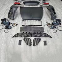 Nouveau kit de carrosserie extérieure avant et arrière pour Continental GT 04-17 Modèle 2022 avec mise à niveau par fixation à boulons pour l'échappement