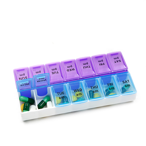 7 Ngày Hàng Tuần <span class=keywords><strong>Pill</strong></span> Organizer AM PM <span class=keywords><strong>Pill</strong></span> trường hợp <span class=keywords><strong>container</strong></span> công suất lớn 2 mỗi ngày <span class=keywords><strong>Pill</strong></span> hộp lưu trữ - Product Image 5