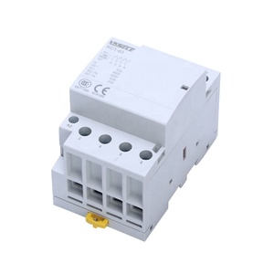 63A Modular Contactor KCT-63 DC loại 4 cực 4NO 4NC 2NO + 2NC 3no + 1NC AC DC 24V hộ gia đình Contactor - Product Image 2