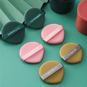 7 Esponjas Redondas de Repuesto para Maquillaje con Cojín de Aire, Esponja Personalizada con Logotipo para Base de Maquillaje y Crema BB - Product Image 4