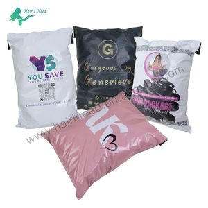 Bolsas de envío Polymailer para ropa Embalaje personalizado Logotipo de <span class=keywords><strong>pequeña</strong></span> empresa Plástico Poly Mailer Bolsas de envío biodegradables - Product Image 3