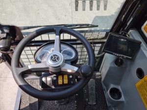 Escavadeira Hidráulica de 15 Ton com Pá Ajustável para Mineração e Construção de Estradas CE Certified - Product Image 6