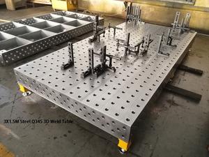 Сварочный стол серии 3d D28 и D16, используемый для мотоциклетных рамок, сварочные детали и крючки, столы в китае - Product Image 6