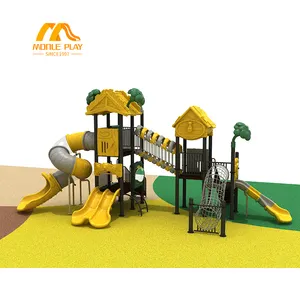 Gran oferta, parque infantil al aire libre, arboreto, parque temático, toboganes, equipo para niños en edad preescolar