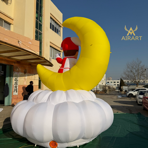 Mascota Inflable <span class=keywords><strong>de</strong></span> Dibujos Animados del Príncipe Luna <span class=keywords><strong>de</strong></span> 3m <span class=keywords><strong>de</strong></span> Altura para Decoración <span class=keywords><strong>de</strong></span> Parques, Patios y Fiestas - Product Image 6