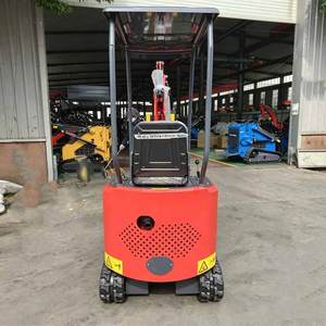 Miniexcavadora de 1.2 Toneladas con Diseño de Arnés de Cableado Impermeable y Antivibración para un Trabajo Confiable en Huertos y Viñedos - Product Image 3