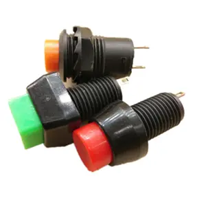 Hot sale price is favorable switch momentary push button switch with Round Flat switch