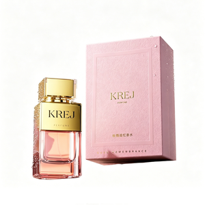 Coffret cadeau élégant de mini-parfums arabes sophistiqués pour femmes, avec flacon et boîte. - Product Image 2