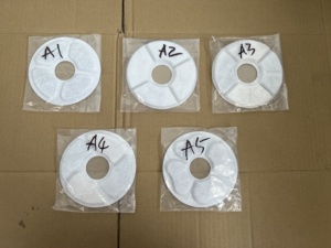 Filtre à charbon de remplacement de filtre de fontaine d'eau de chat en plastique de qualité supérieure A-036 - Product Image 5