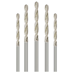 Baolian Twist <b>Drill</b> <b>Bit</b> <b>Circular</b> Shank Diamond For Jadeite Amber Gemstone Crystal Glass Electric Grinder - Product Image 2