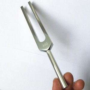 Aluminum alloy 440HZ tuning fork music tuning fork <b>physics</b> experiment tuning fork acoustic experiment cross-border supply - Product Image 4