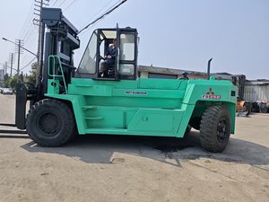 Montacargas Diésel Usado MITSUBISHI FD250 FD300 de 2.5/3/4/5/7/10/15/16/25/30 Toneladas con Elevador de Alta Capacidad en Venta en Shanghái - Product Image 4