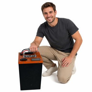 Batterie LiFePO4 48V 30Ah longue durée de vie, remplacement de batterie au plomb-acide, batterie lithium rechargeable pour voiturette de golf, karting - Product Image 4