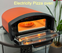 Four à pizza électrique multifonction portable sur pied, idéal pour la cuisine - Vente chaude